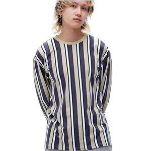 PacSun Striped Short Sleeve Shirt. Size Small.